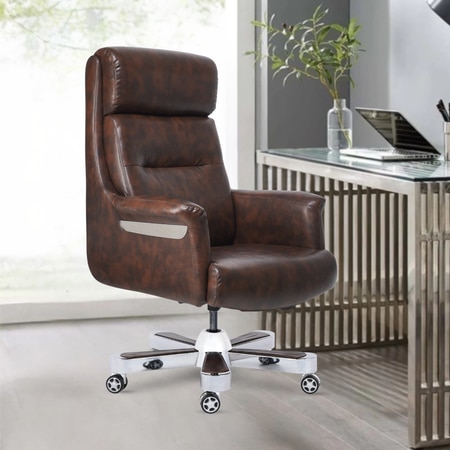 Gold Premium High Back Ergonomic Boss Chair