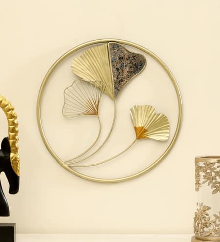 W-Udant Abstract Metal Wall Decor in Multicolor Set of 1