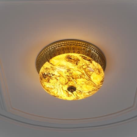 Sorolla Round Flush Ceiling Light