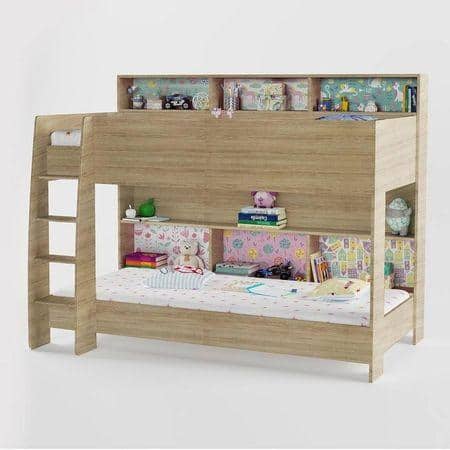 Rainbow Bunk Bed