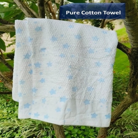 Elio Soft Cotton Bath Towel High Absorbent Quick Dry Large Size 176 X 77 Cm