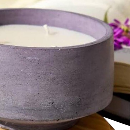 Lavender ScentedHand Poured Candle