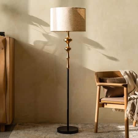 David Handcrafted Floor Lamp