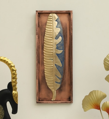 W-Alice Abstract Metal Wall Decor in Multicolor Set of 1