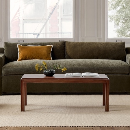 Rosalee Solid Wood Coffee Table (44")