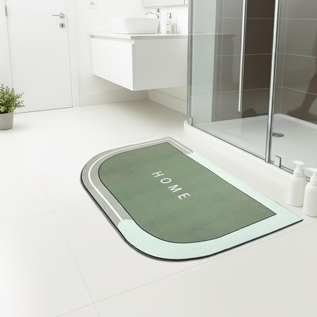 Luxe Home Rubber Doormat Home Design-(35x58 cm)