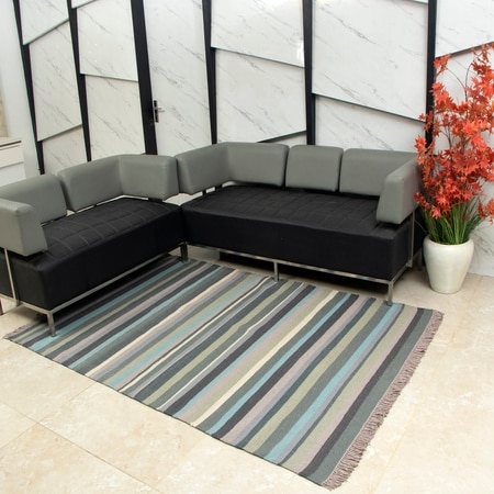 StripS Dhurrie 5 X 7