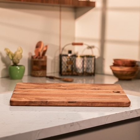Ireka Home Diceon Acacia Wood Chopping Board – Multipurpose Cutting Board