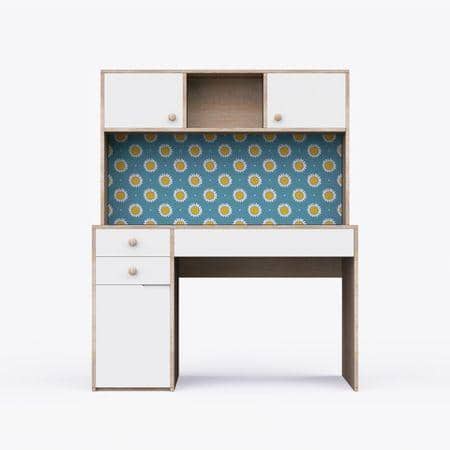 Boxo Loxo Study Table In Oak Colour