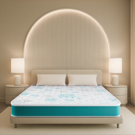 KURLON Kurlobond Essential Mattress 5 inch Queen Bonded Foam Mattress (L x W: 78 inch x 60 inch)