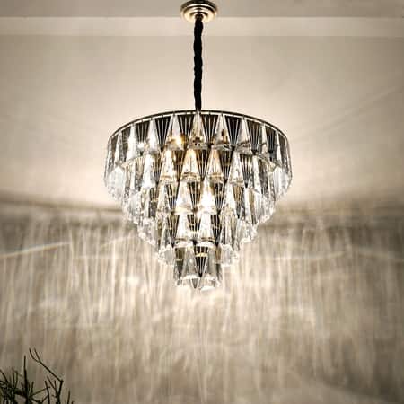 Derek 15 Light Crystal Chandelier