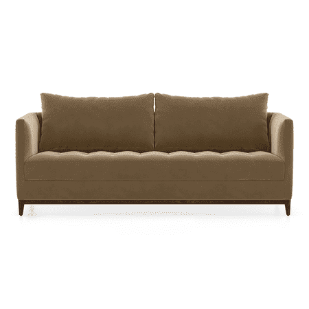 Florence Compact Sofa Set (Colour: Fawn Velvet, Seater: 3+2+1+1)