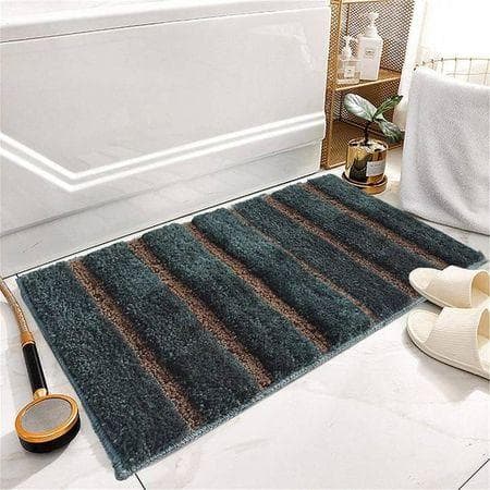 Bathmat 2500 GSM Microfiber Anti Skid Slip Water Absorbent Machine Washable and Quick Dry Mexico Mats for Bathroom, Kitchen, Entrance