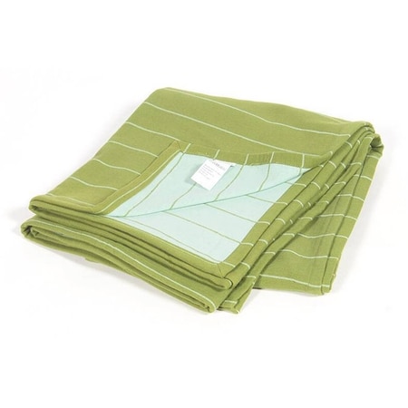 Yarn-dyed Lime Beach towel