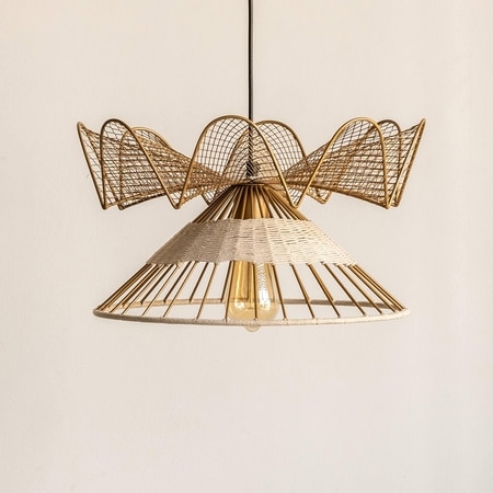 Fucius Handcrafted Hanging Lamp