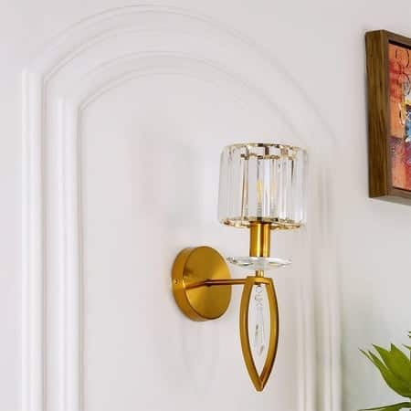 Mariel Glass Wall Light