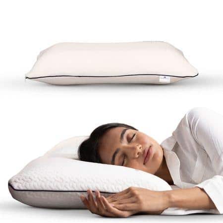 2 Pcs Memory Foam Pillow 24X16 Inches