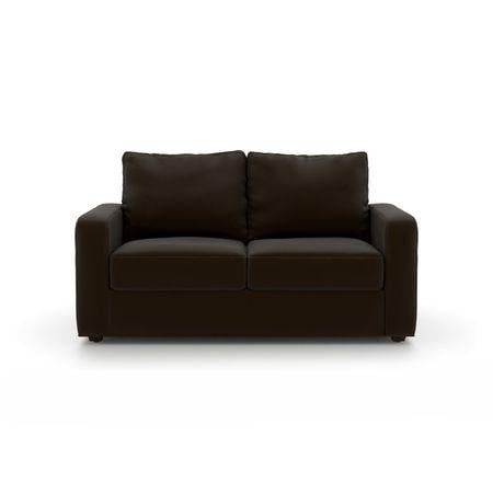 Apollo Sofa Set (Colour : Chocolate, Cushion : Hard, Back Type : Regular, Seater : 2+1+1)