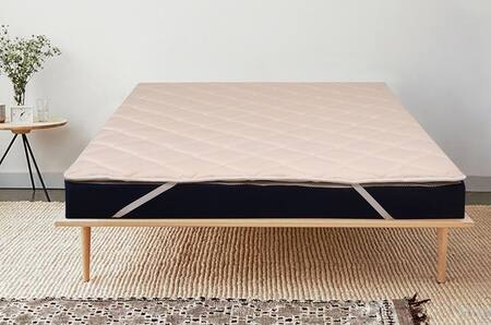 Springtek Premium Memory Foam Gel Mattress Topper for Single Size Mattress Topper 72x36x2 in
