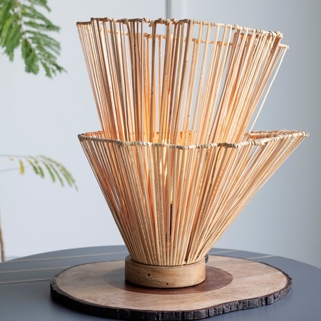 Klimt Cane Table Lamp