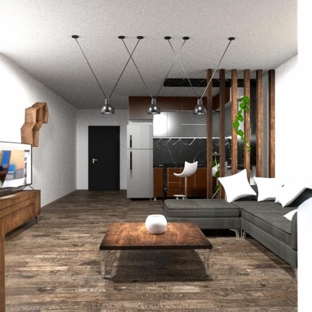 Demeanor V-Cluster Pendant Light