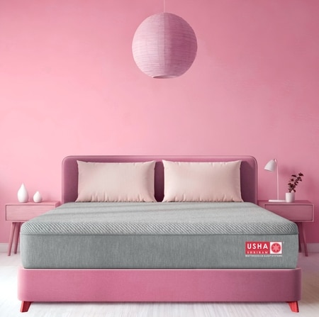 Aero Ortho Memory Spine Alignment Single Size Mattress Spring Single Size Mattress (Mattress Thickness: 8 Inches, Mattress Dimensions: 75 x 36 in)