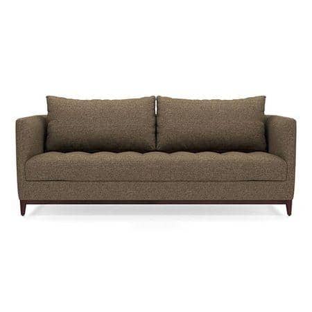 Florence Compact Sofa Set (Colour: Dune Brown, Seater: 3+1+1)