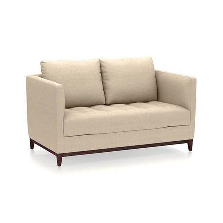Florence Compact Sofa Set (Colour: Pearl White, Seater: 2+1+1)