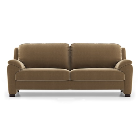 Farina Sofa Set (Colour: Fawn Velvet, Seater: 3+2+1+1)