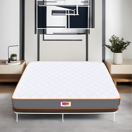 Dual Comfort - Hard & Soft 7 Pressure Zone Layer Mattress