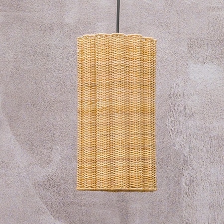 Punkhe Handcrafted Tall Hanging Lamp