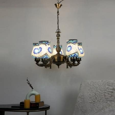 Devansh Metal Electric Wall Light in Grey Colour with Grey Shade Count of 1 Light