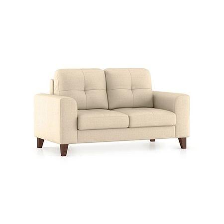 Verona Sofa Set (Colour: Pearl White, Seater: 2+1+1)