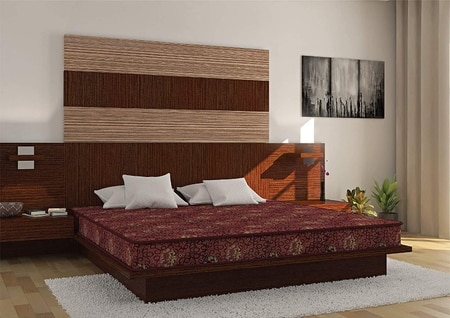 Joy - Coir Foam Mattress (75 x 48 in, 4 Inches)
