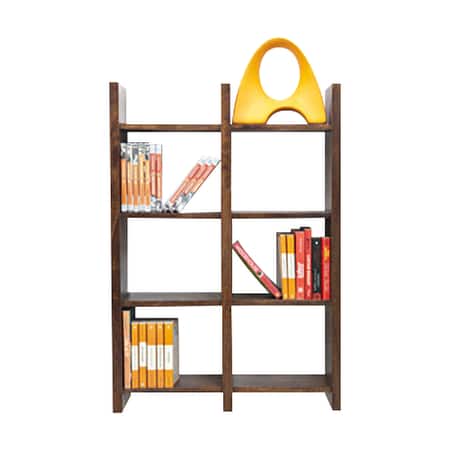Tic-Tac Solid Wood Wall Rack
