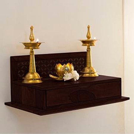 Devoto Solid Wood Prayer Unit
