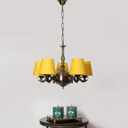 Devansh Wood Wall Mounted Lamp With Beige Jute Shade