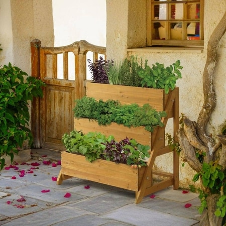 VegTrug 3-Tier Herb Planter