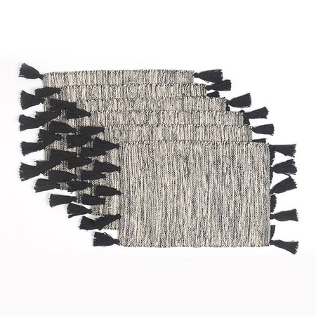 Sea Fog Cotton Placemats