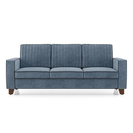 Apollo Neo Sofa (Colour : Ocean Weave, Seating Capacity : 3 Seater, Cushion Type : Hard, Back Height : Regular Back)