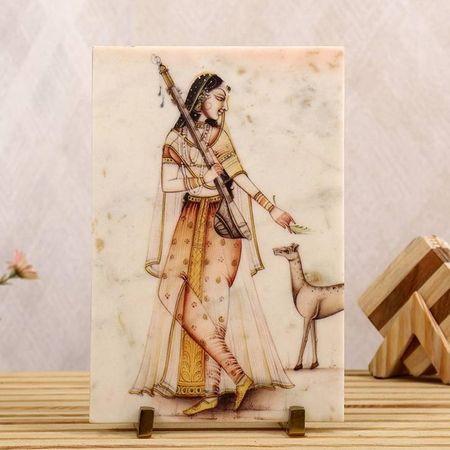 Raymond Multicolor Marble Figurine