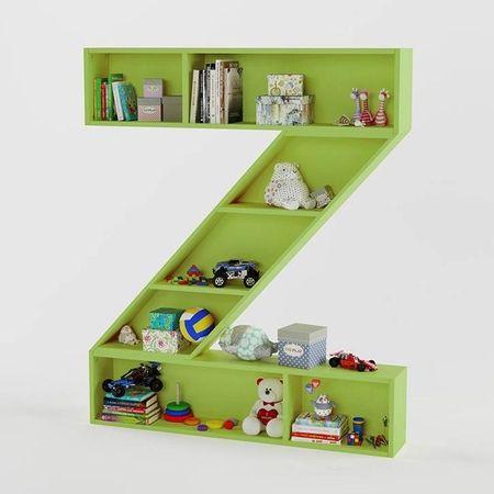 Zootopia Storage Green