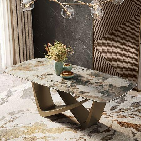 Paloma 8 Seater Spanish Ceramic Dining Table