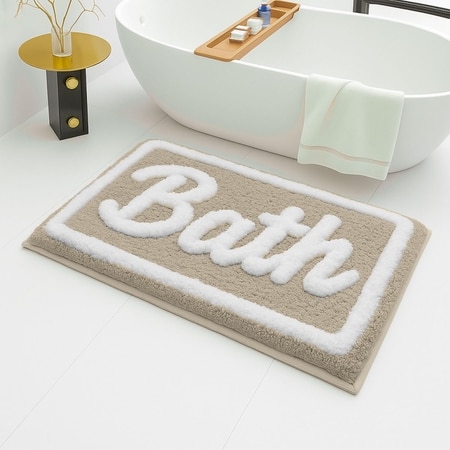 Luxe Home Super Soft Canada Bath mat (40x60 cm) - Pack of 1