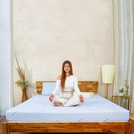 BIOLIFE 7-Zone LATEX with Talalay Tech Double Size Mattress (84 x 42 in, 6 Inches)