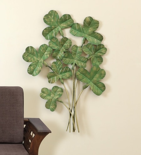 W-Sega Abstract Metal Wall Decor in Multicolor Set of 1