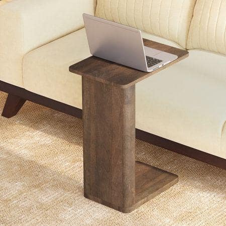 Rohe C table In Danish Walnut Finish