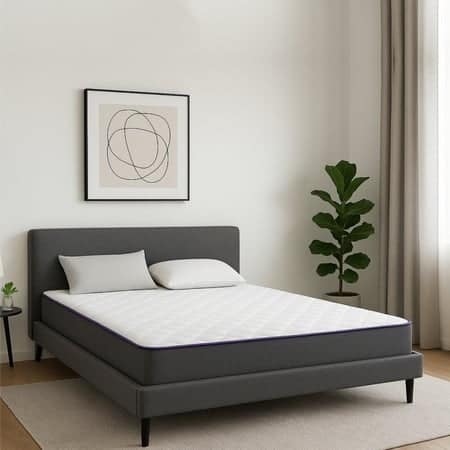 Orthopedic Dual Comfort - Hard & Soft High Resilience Foam Mattress