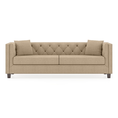 Windsor Sofa Set (Colour : Sandshell Beige , Seater : 3+2+1+1)
