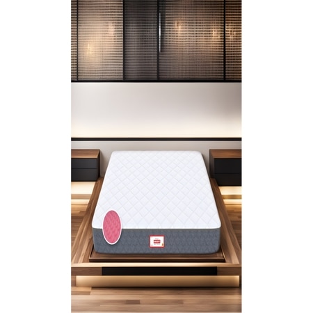 Coirfit Twin Dlx Dual Comfort Mattress (78 x 48 in, 5 Inches)